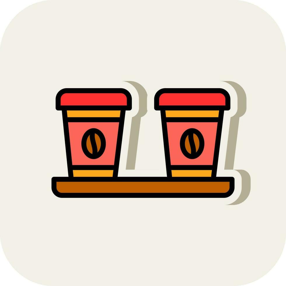 Cups  Vector Icon Design