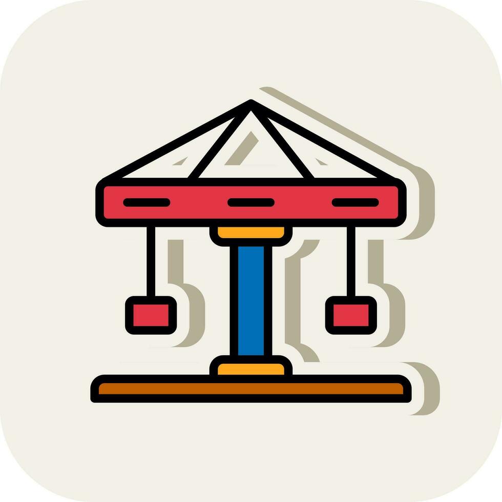 Carousel  Vector Icon Design