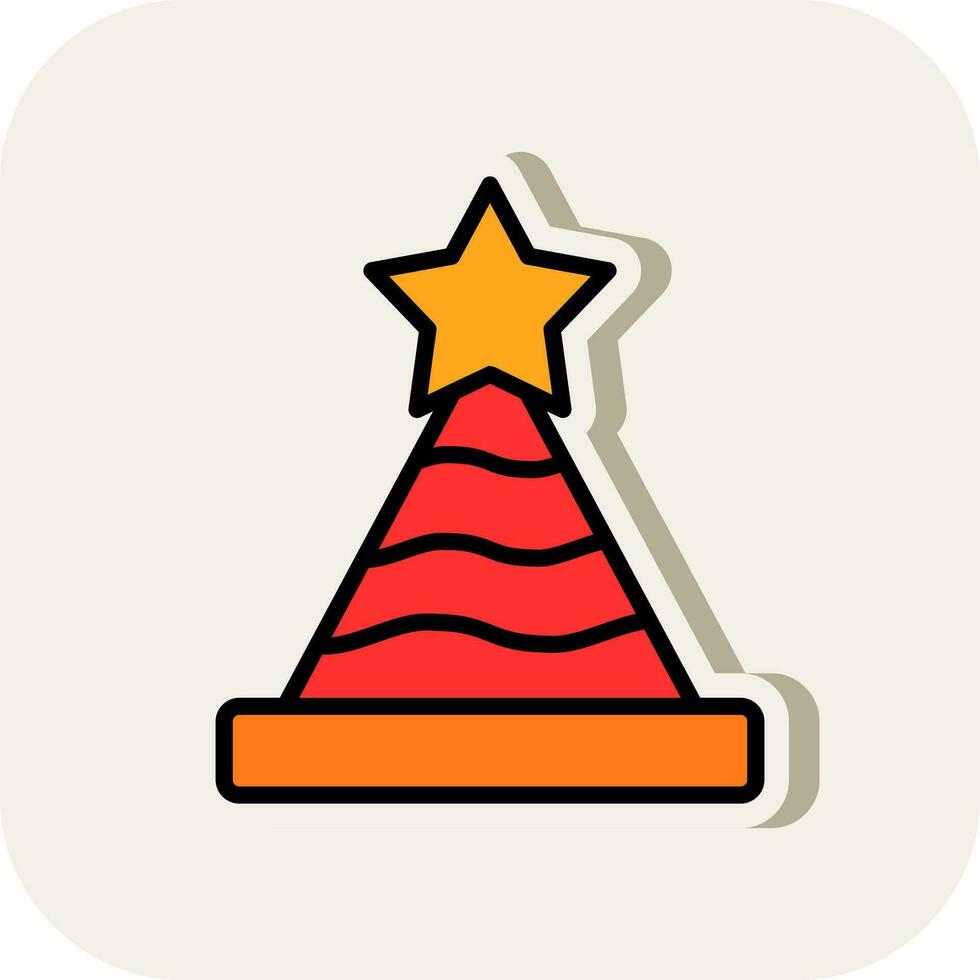 Party Hat  Vector Icon Design