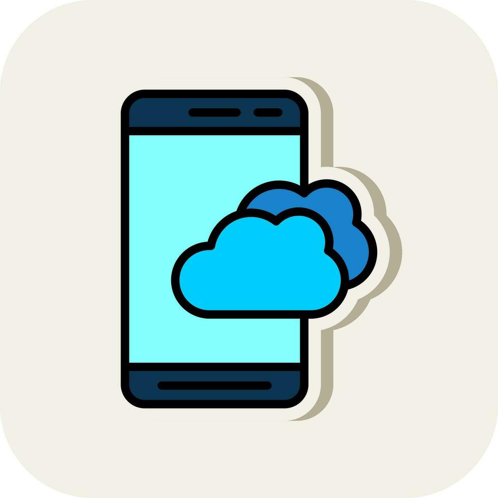 Cloud  Vector Icon Design
