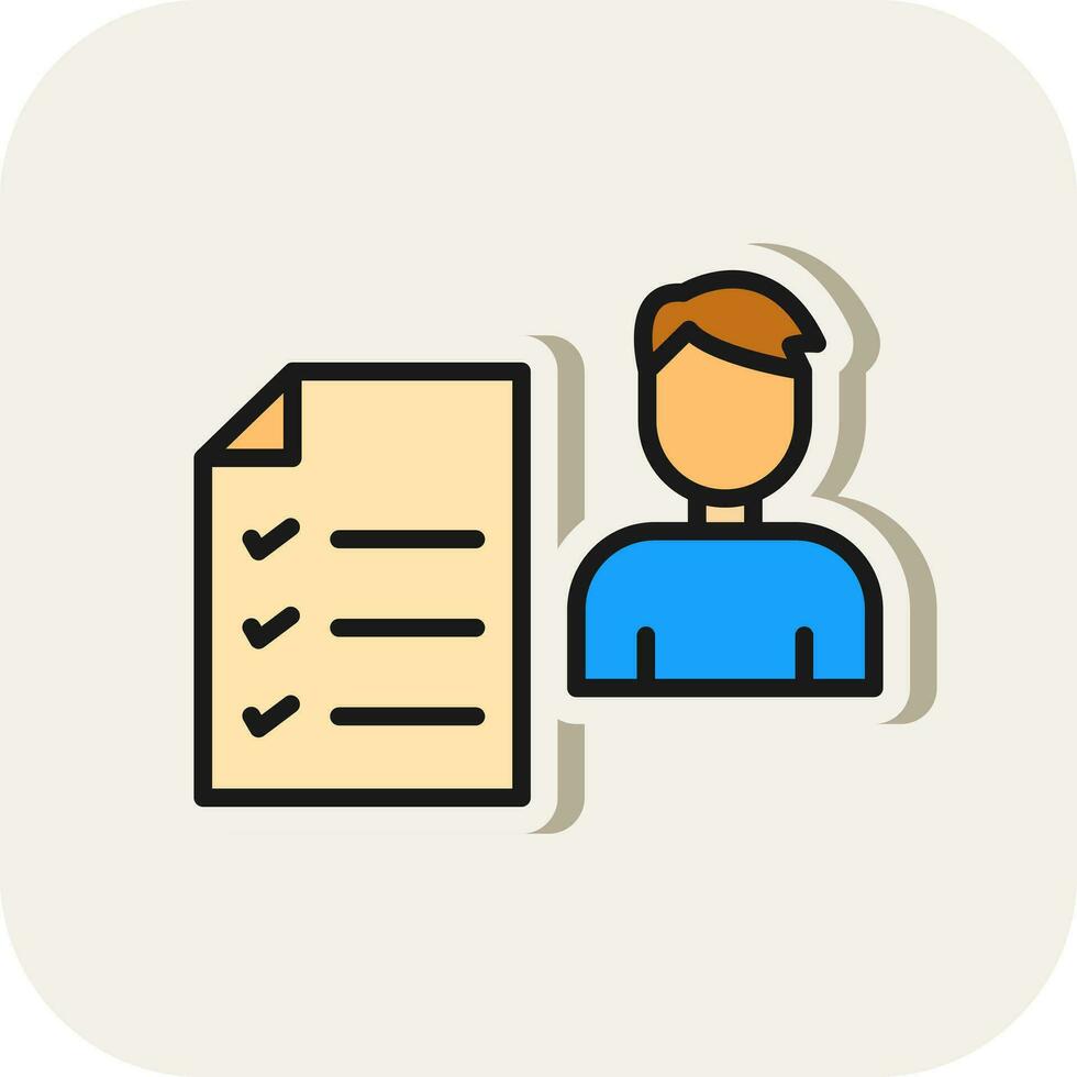 Responsibility Vector Icon Design