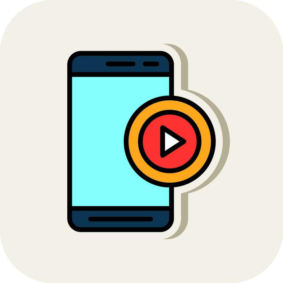 Video  Vector Icon Design