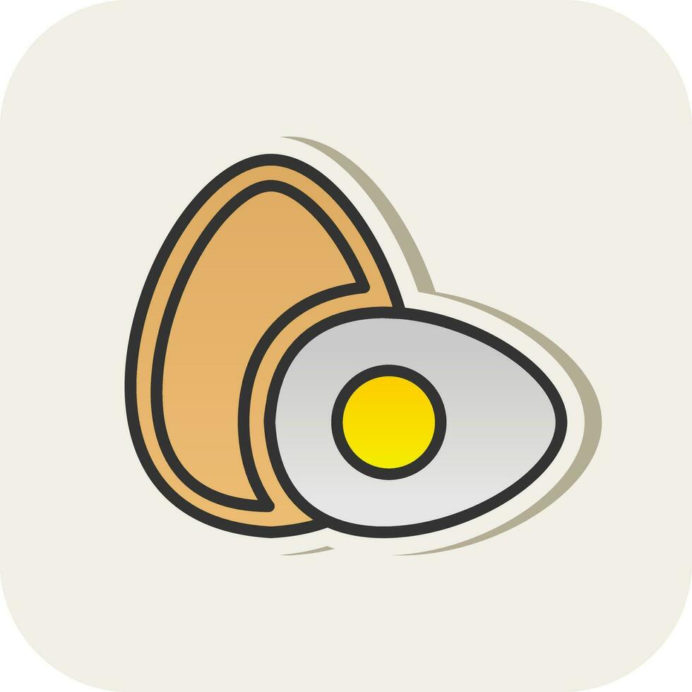Egg Vector Icon Design