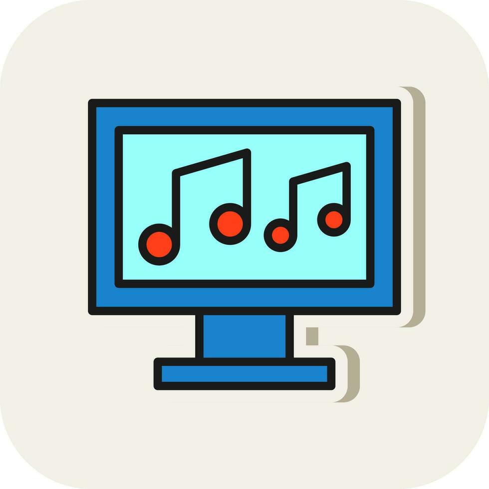 Music Vector Icon Design