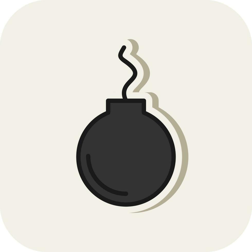 Bomb Vector Icon Design