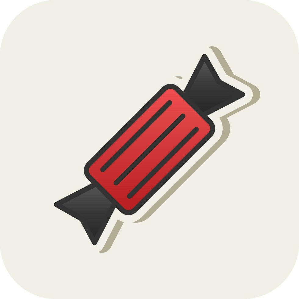 Toffee Vector Icon Design