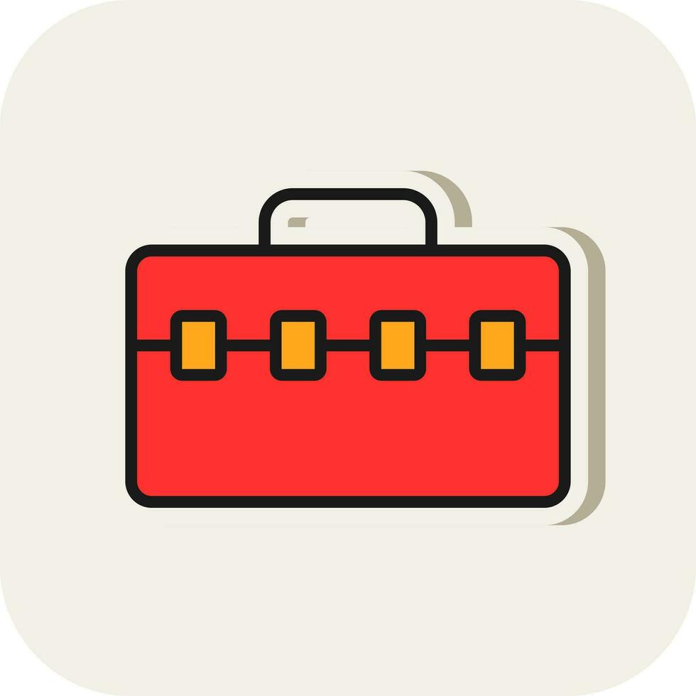 Briefcase Vector Icon Design