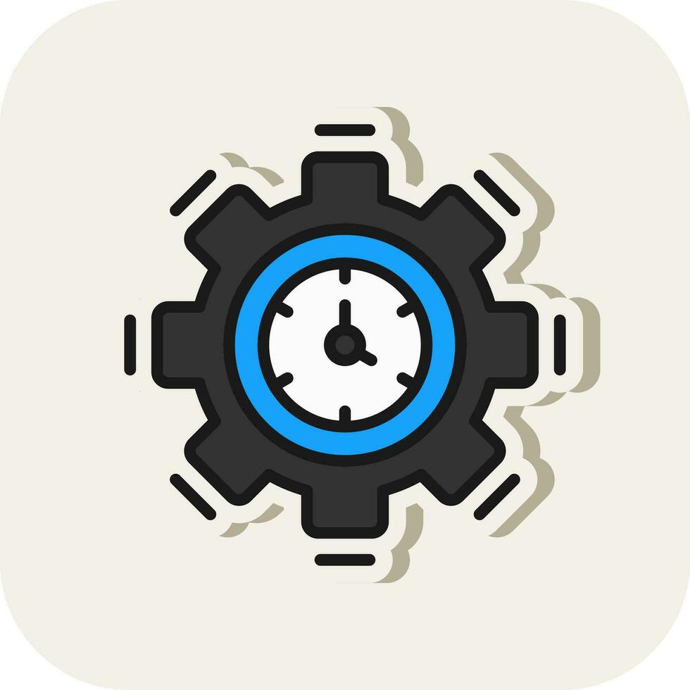 Time Vector Icon Design