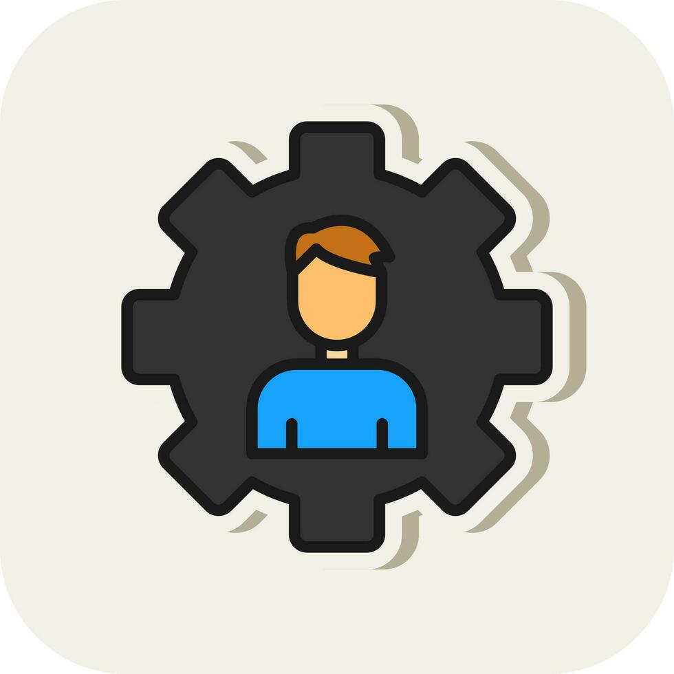 Gear Vector Icon Design