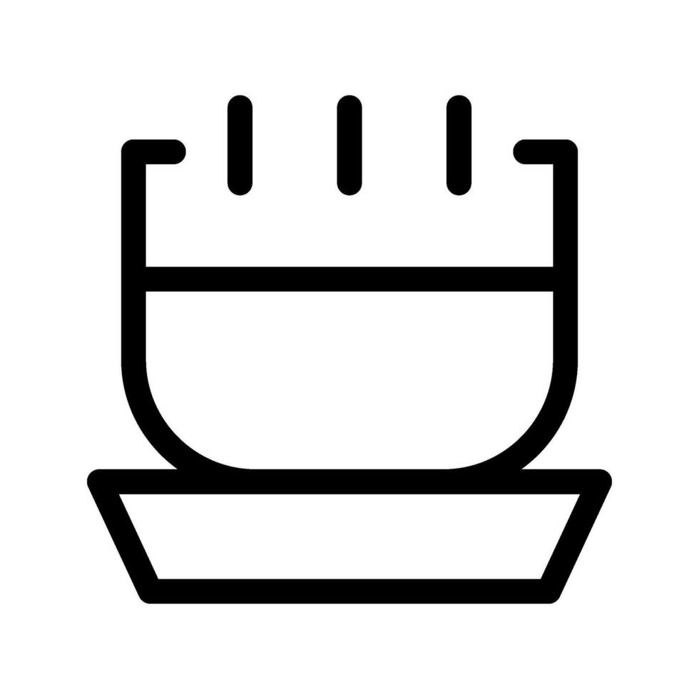Tea Icon Vector Symbol Design Illustration