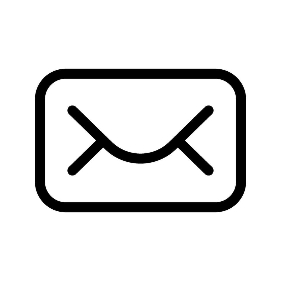 Envelope Icon Vector Symbol Design Illustration