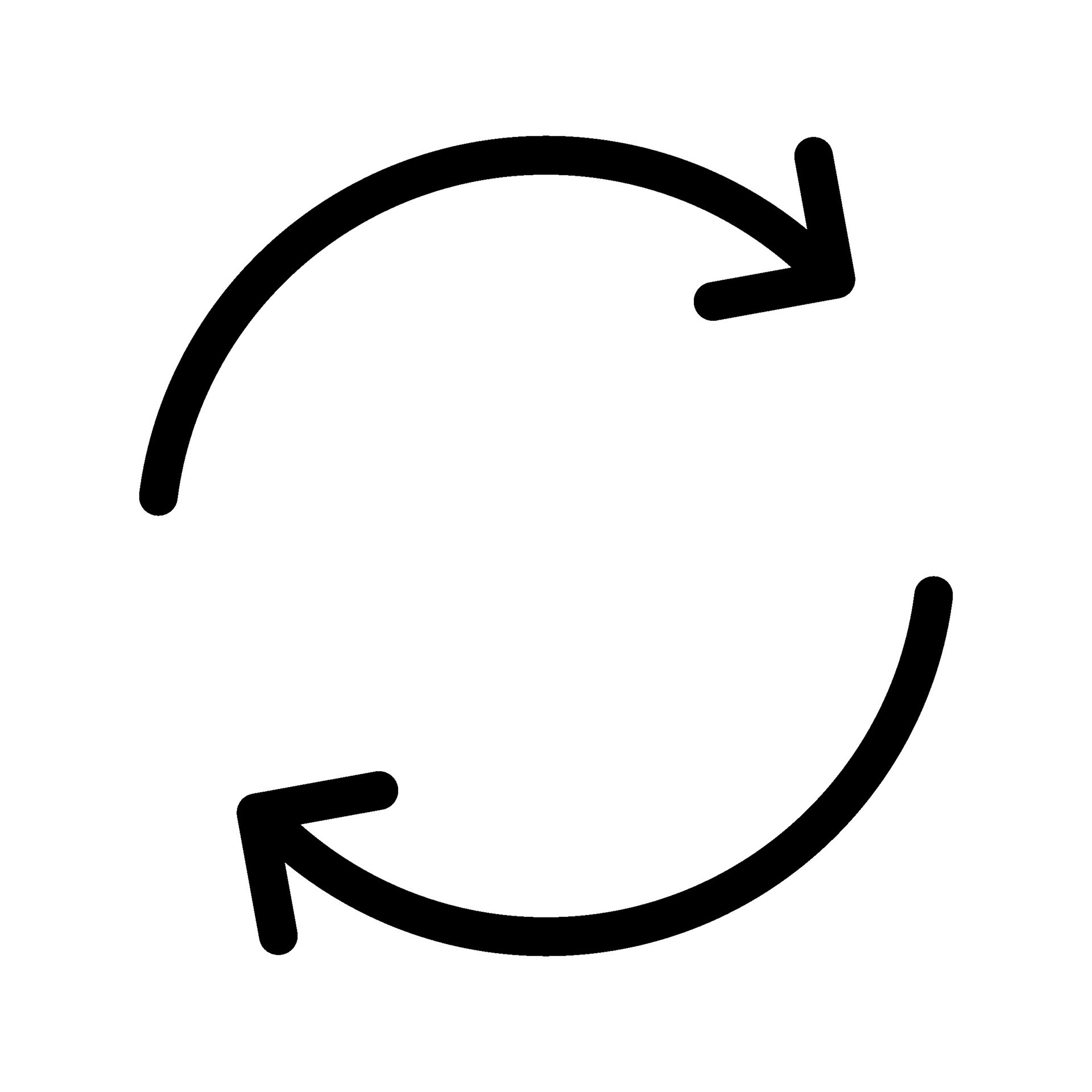 Clockwise Icon Vector Symbol Design Illustration 28067466 Vector Art at