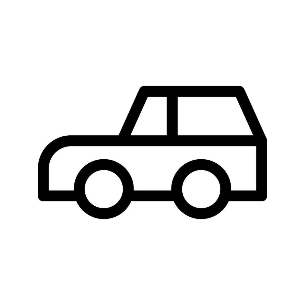 Car Icon Vector Symbol Design Illustration