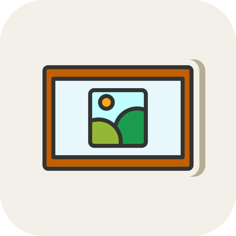 Gallery  Vector Icon Design