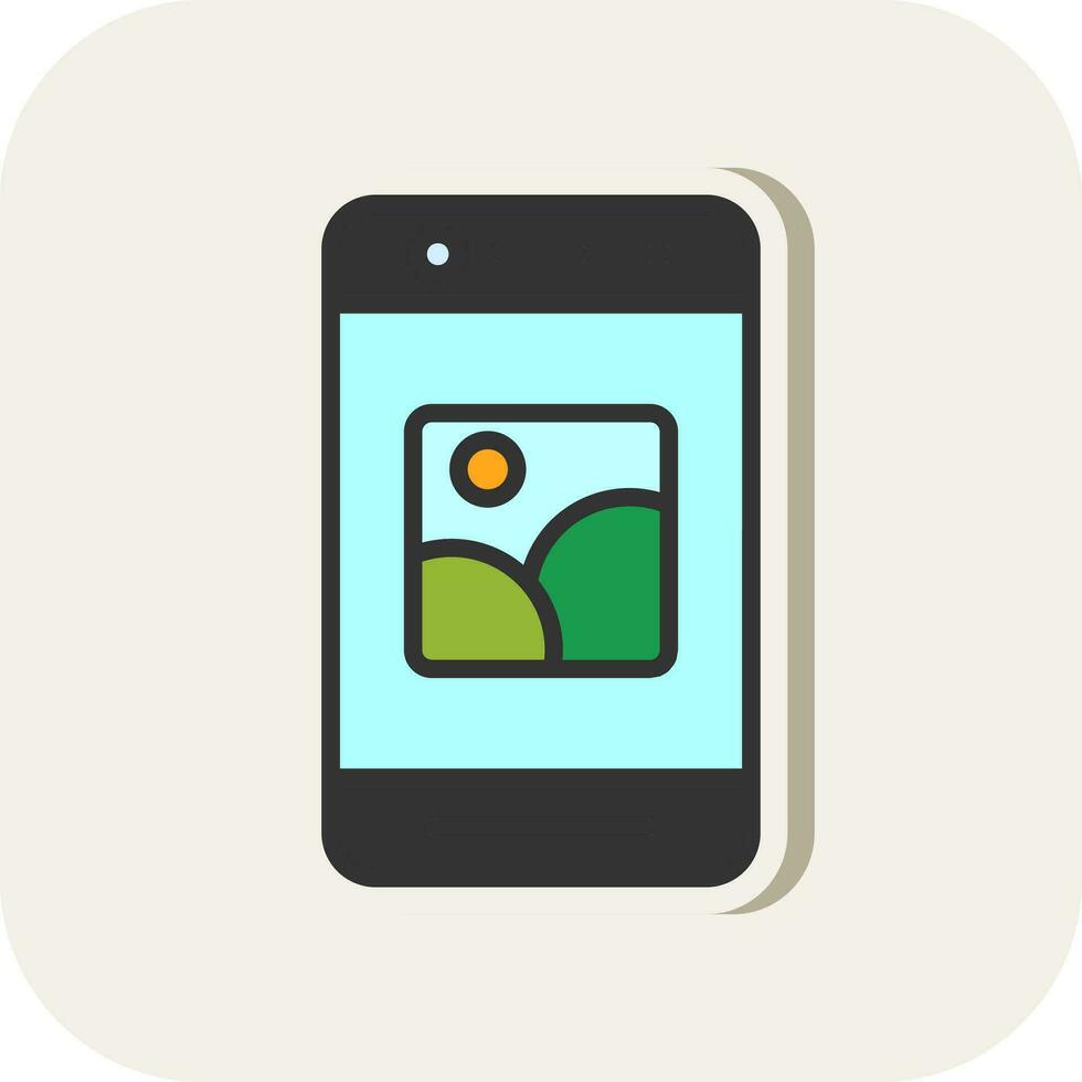 Gallery  Vector Icon Design