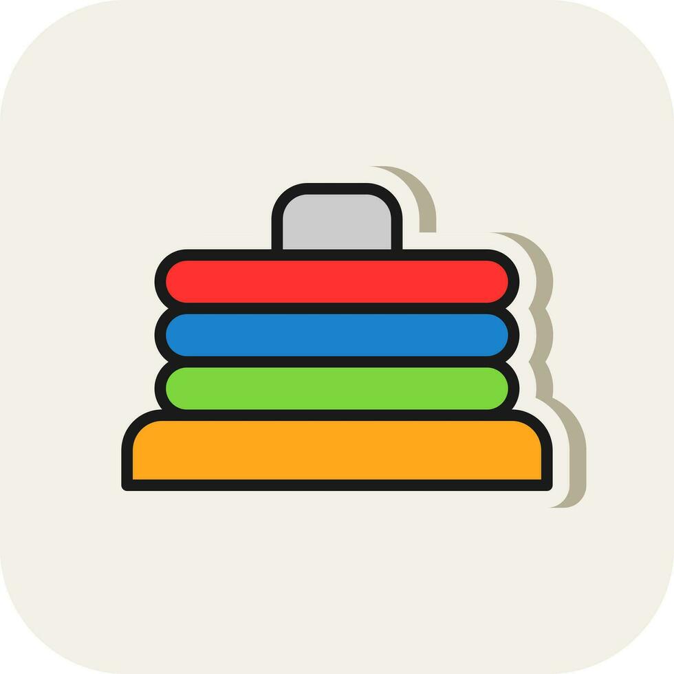 Hoops  Vector Icon Design