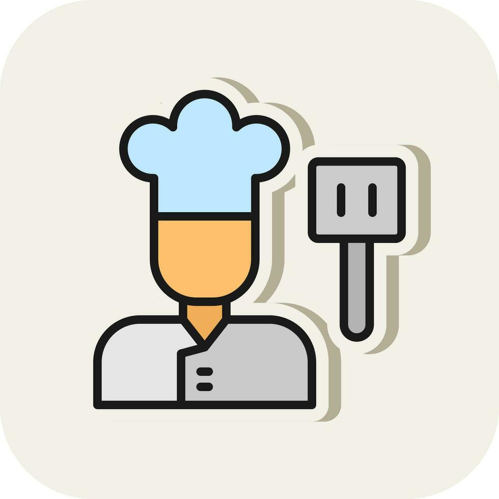 Chef  Vector Icon Design