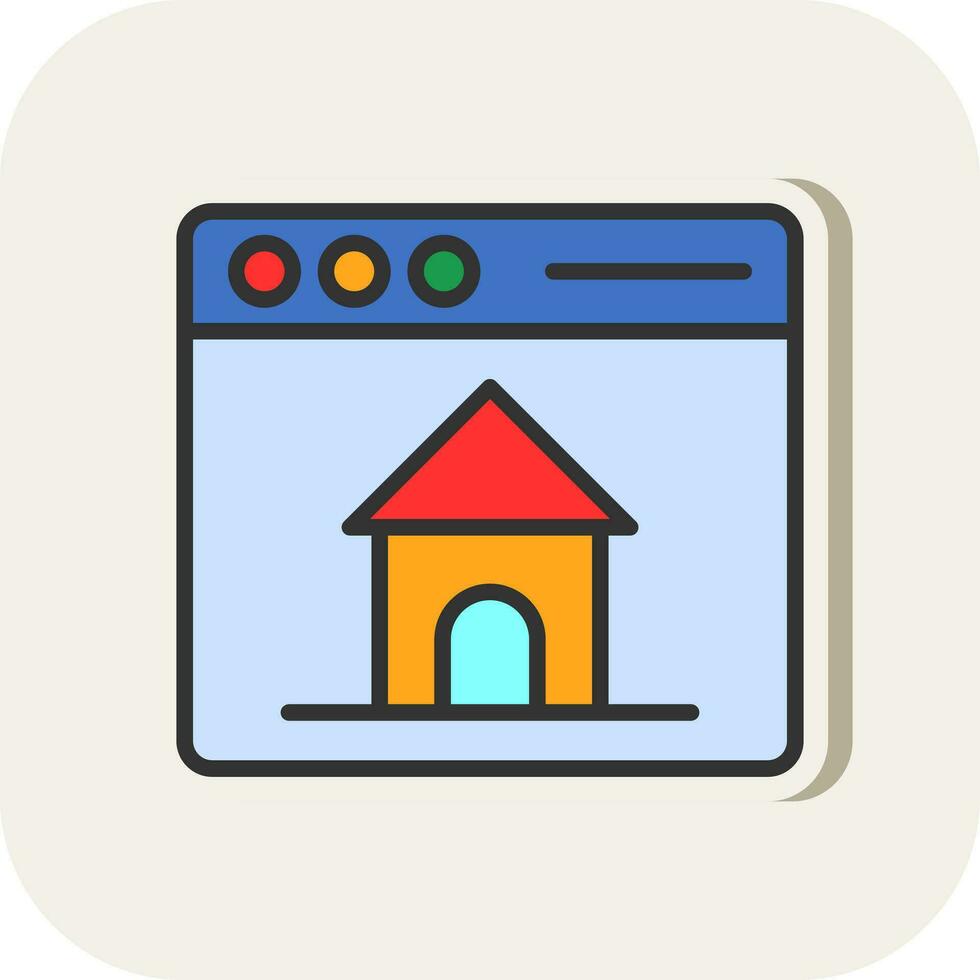 Home  Vector Icon Design