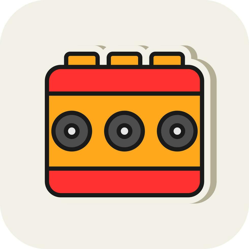 Blocks  Vector Icon Design