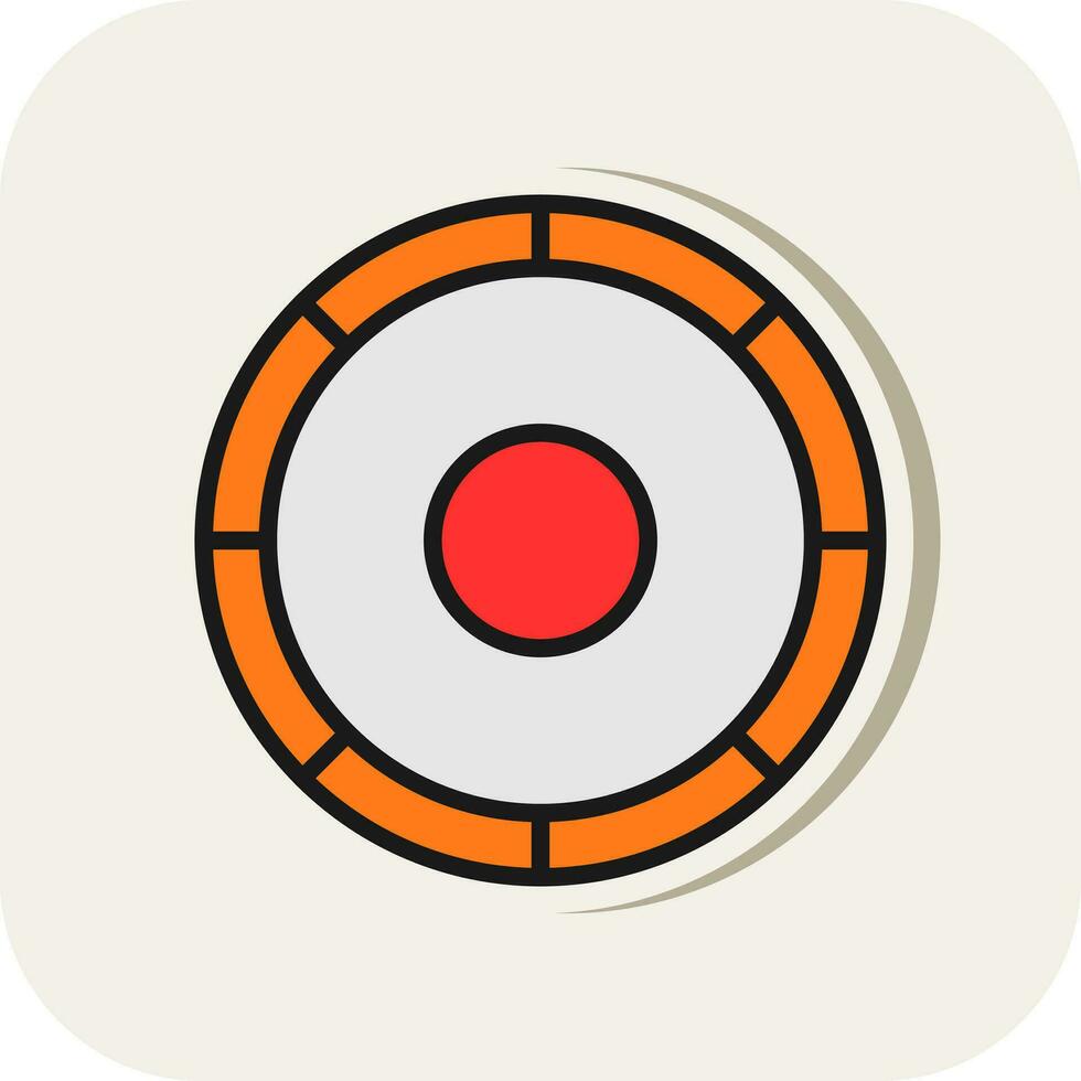 Hula Hoop  Vector Icon Design