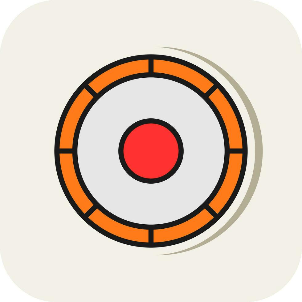 Hula Hoop  Vector Icon Design