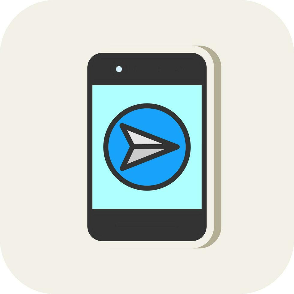 Send  Vector Icon Design