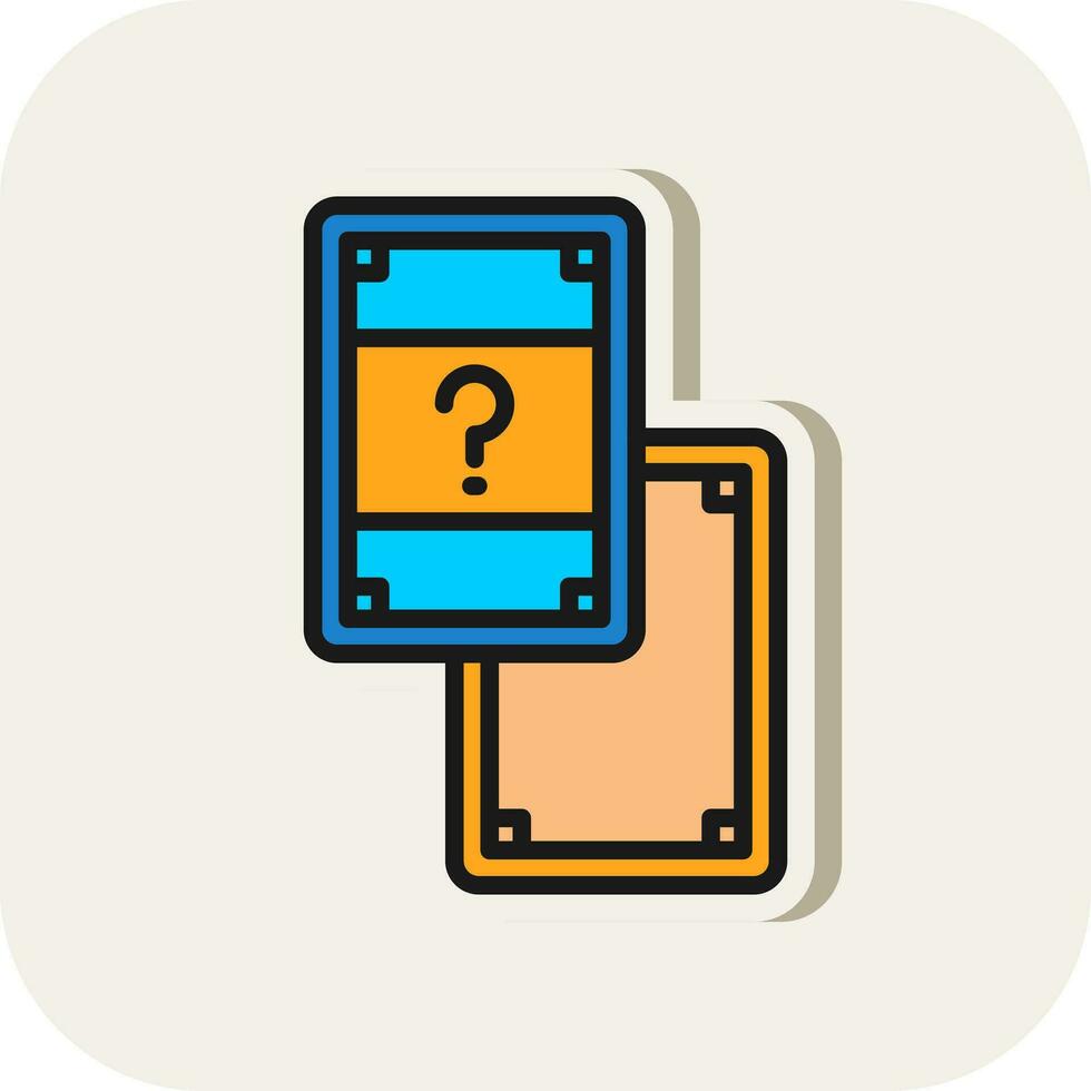 Quiz Game  Vector Icon Design