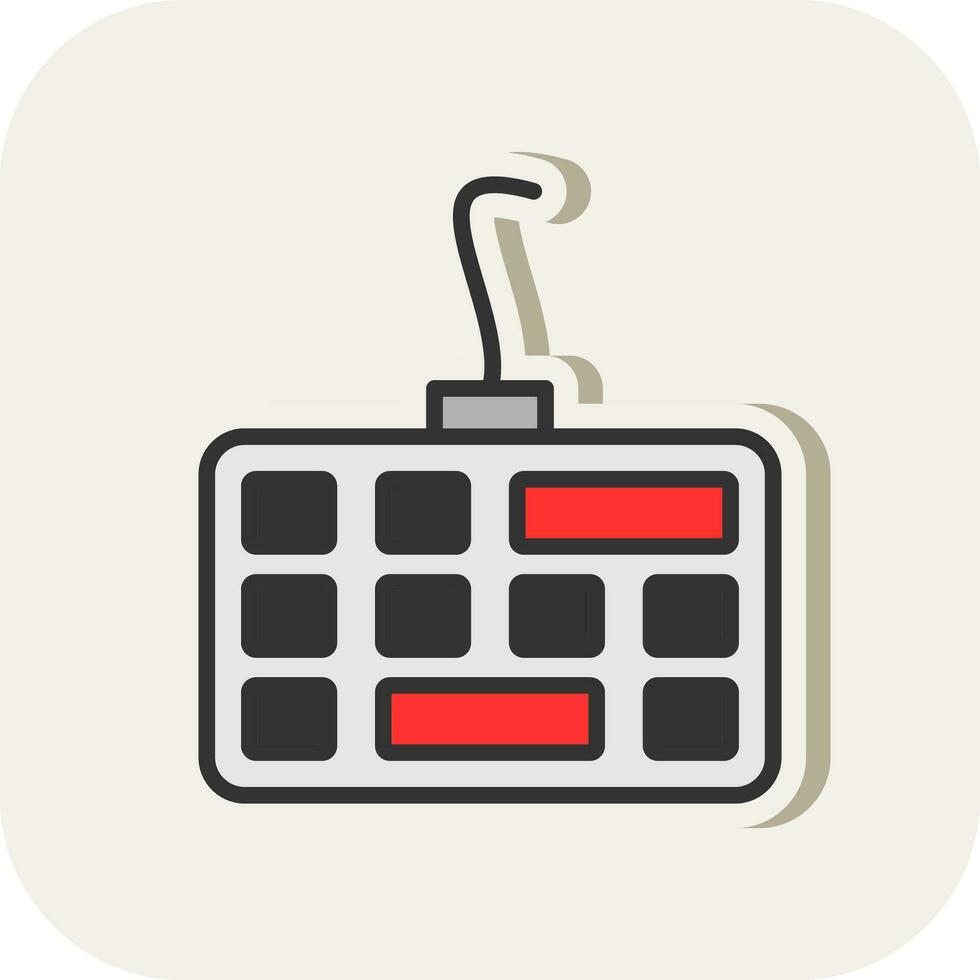 Keyboard  Vector Icon Design