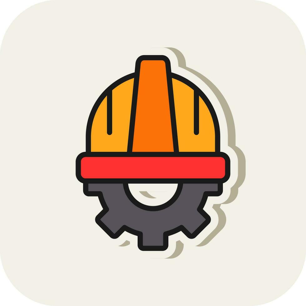Helmet  Vector Icon Design