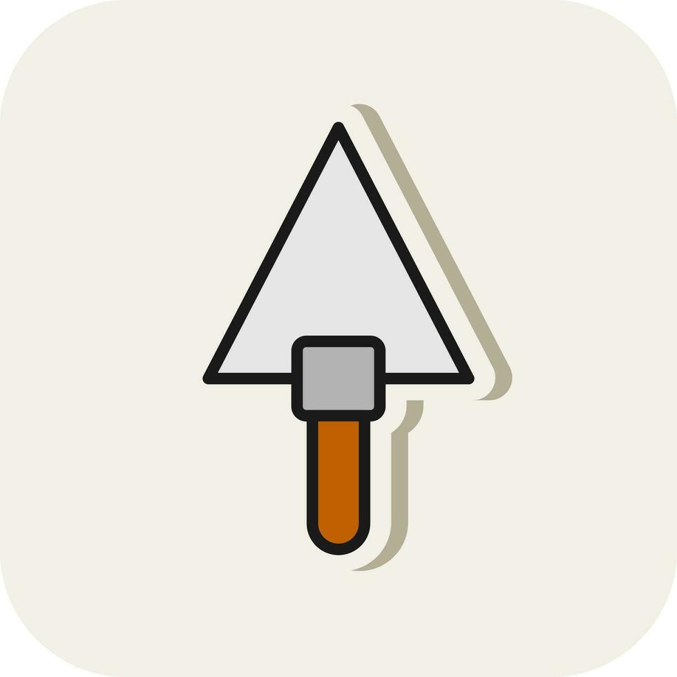 Trowel  Vector Icon Design