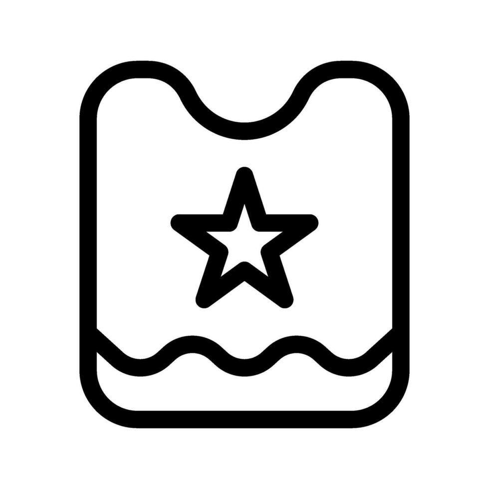 Sweater Icon Vector Symbol Design Illustration