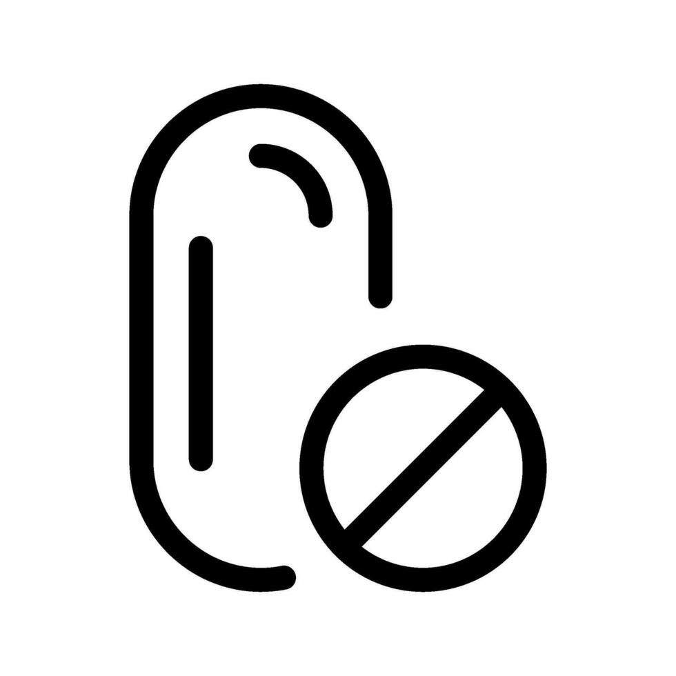 Pills Icon Vector Symbol Design Illustration