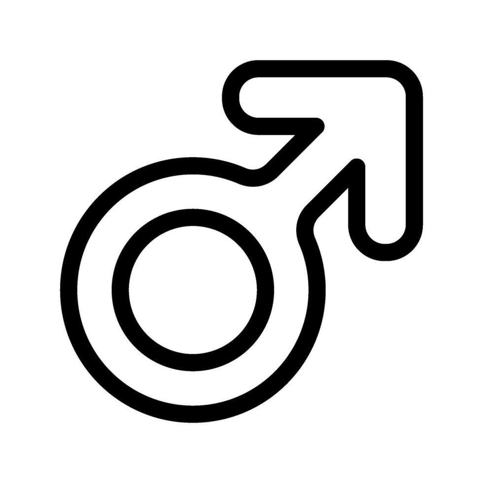 Gender Icon Vector Symbol Design Illustration