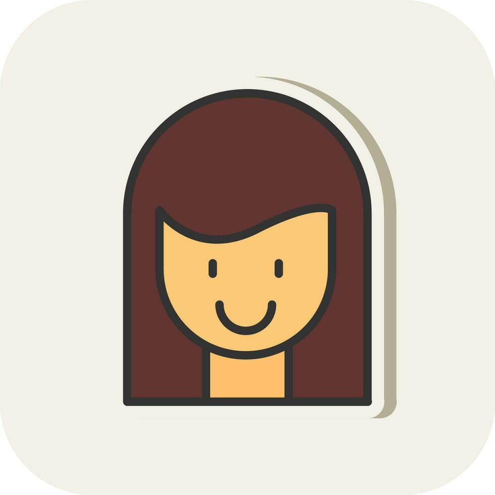 Face  Vector Icon Design