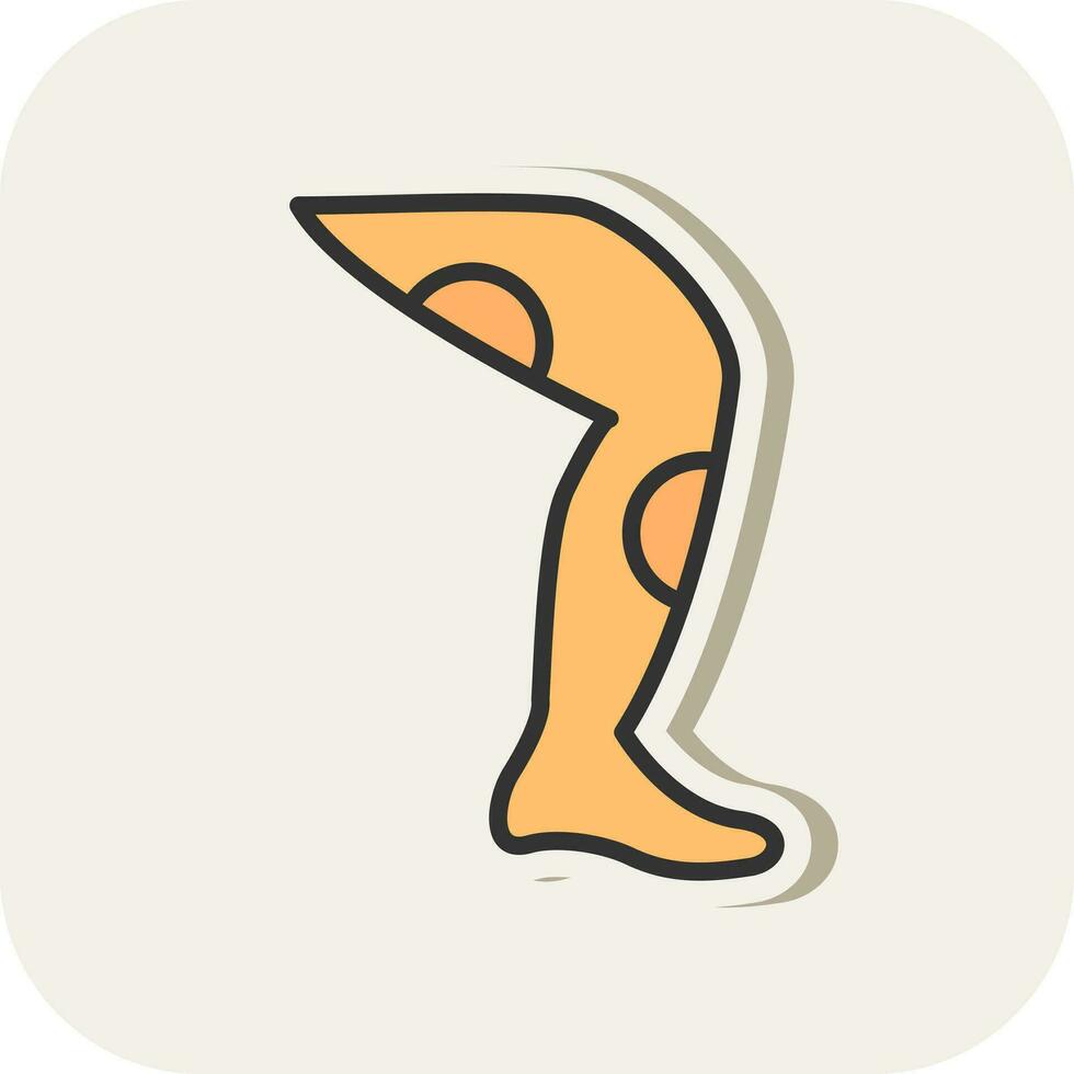 Leg  Vector Icon Design