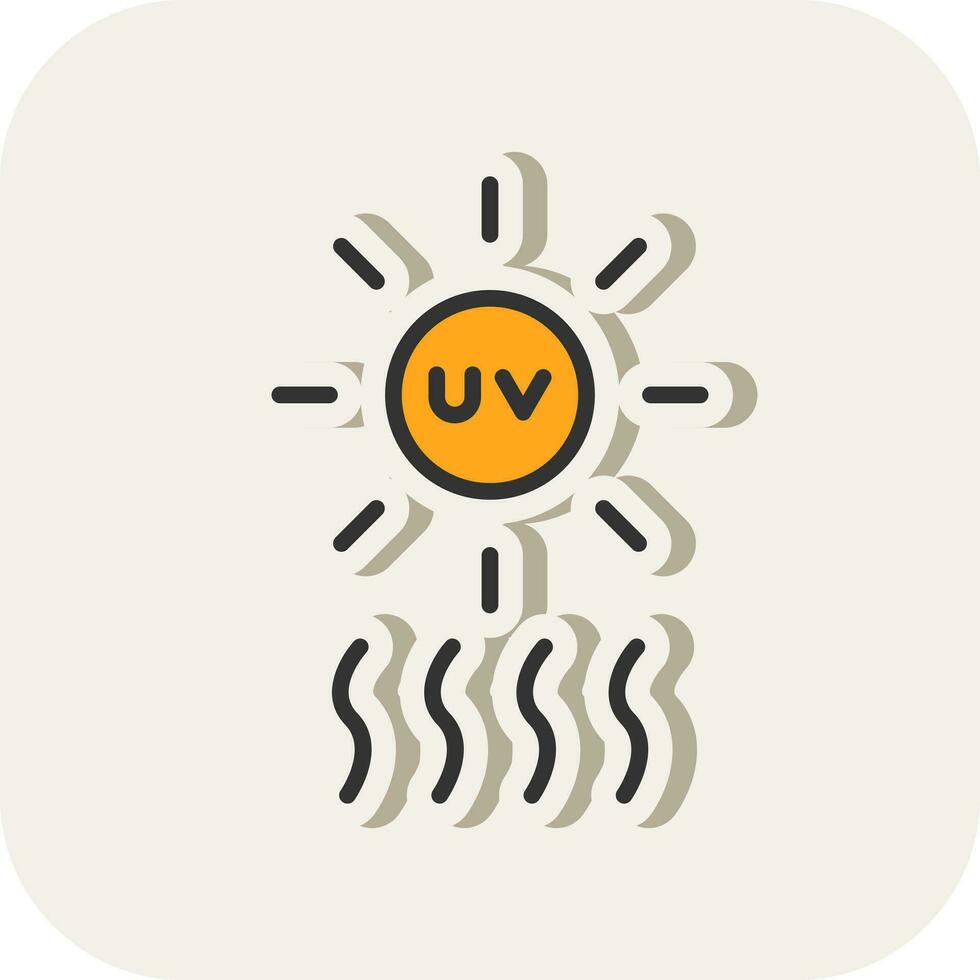 Uv  Vector Icon Design