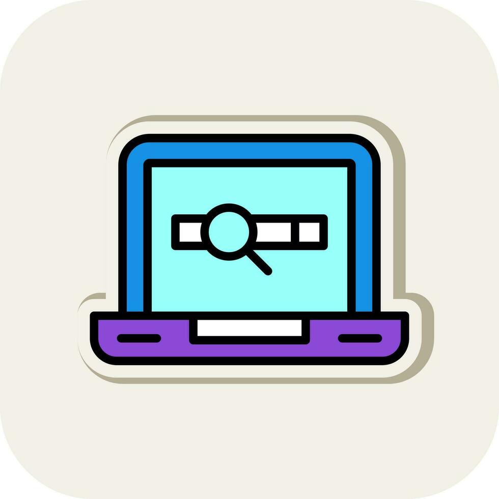 Search  Vector Icon Design