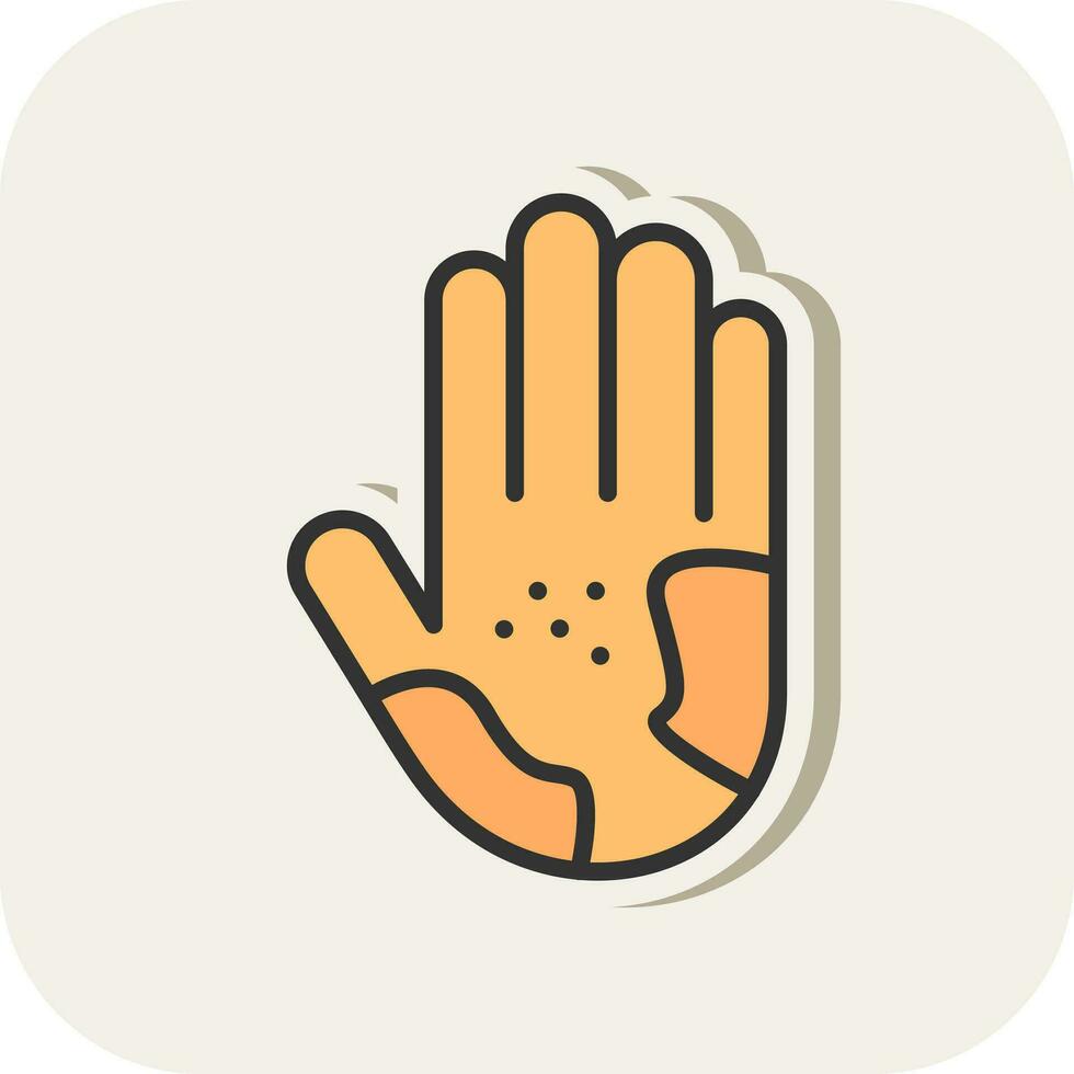 Hand  Vector Icon Design