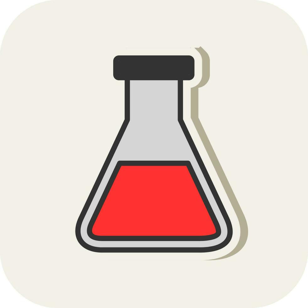 Acid  Vector Icon Design