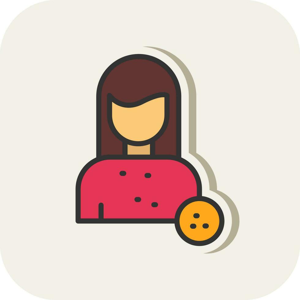 Skin Cancer  Vector Icon Design