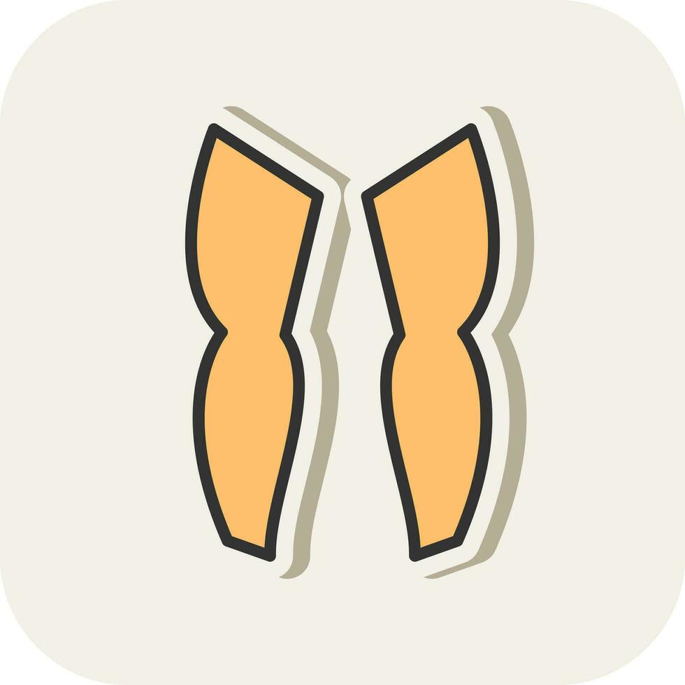 Legs  Vector Icon Design