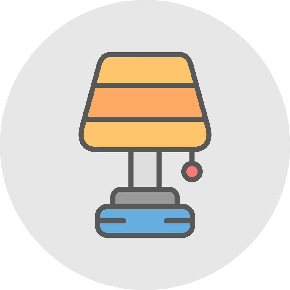 Lamp  Vector Icon Design