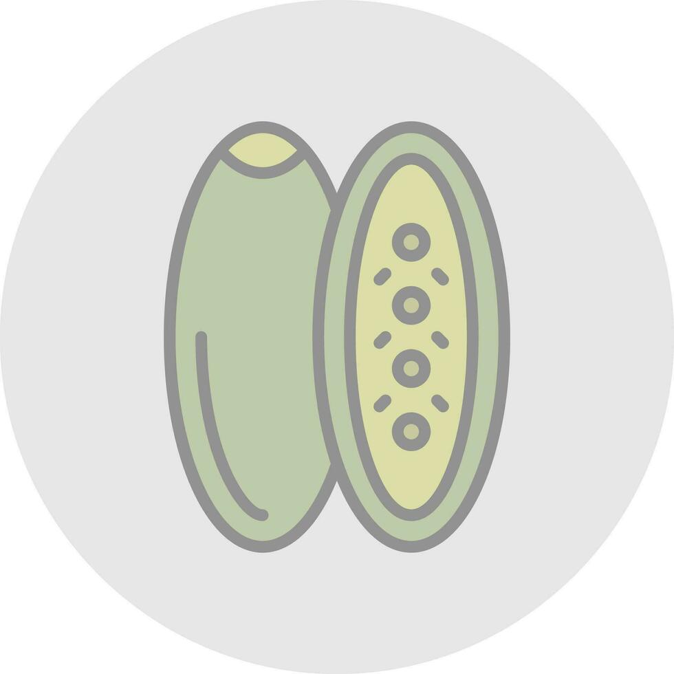 Curuba Vector Icon Design