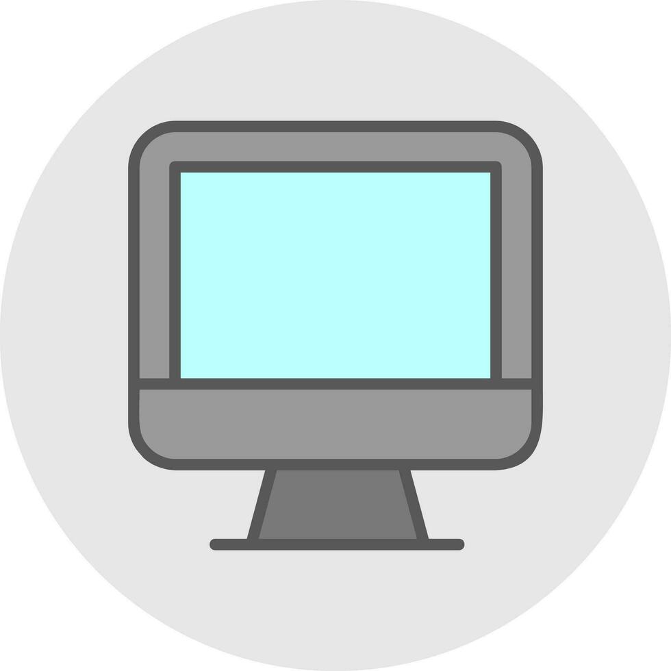 Monitor  Vector Icon Design