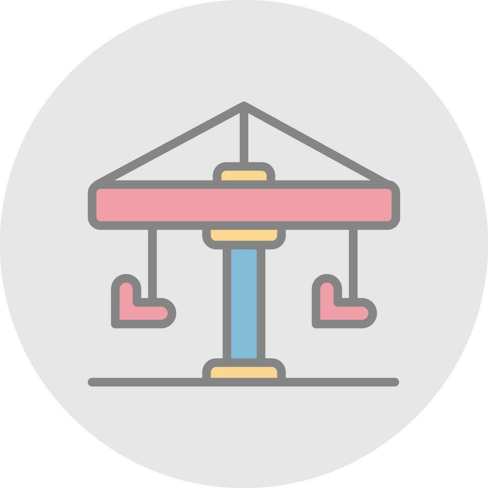 Carousel  Vector Icon Design