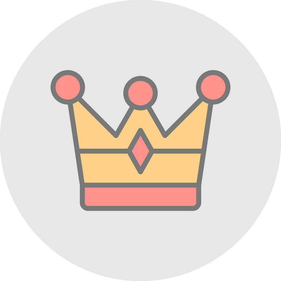 Crown  Vector Icon Design