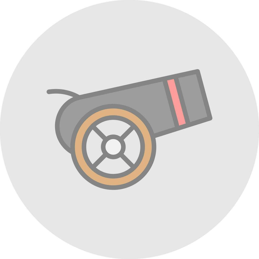 Cannon  Vector Icon Design