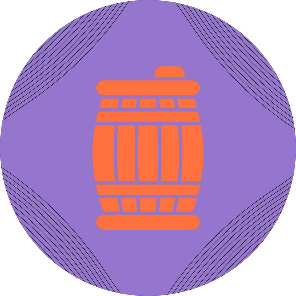 Barrel Vector Icon