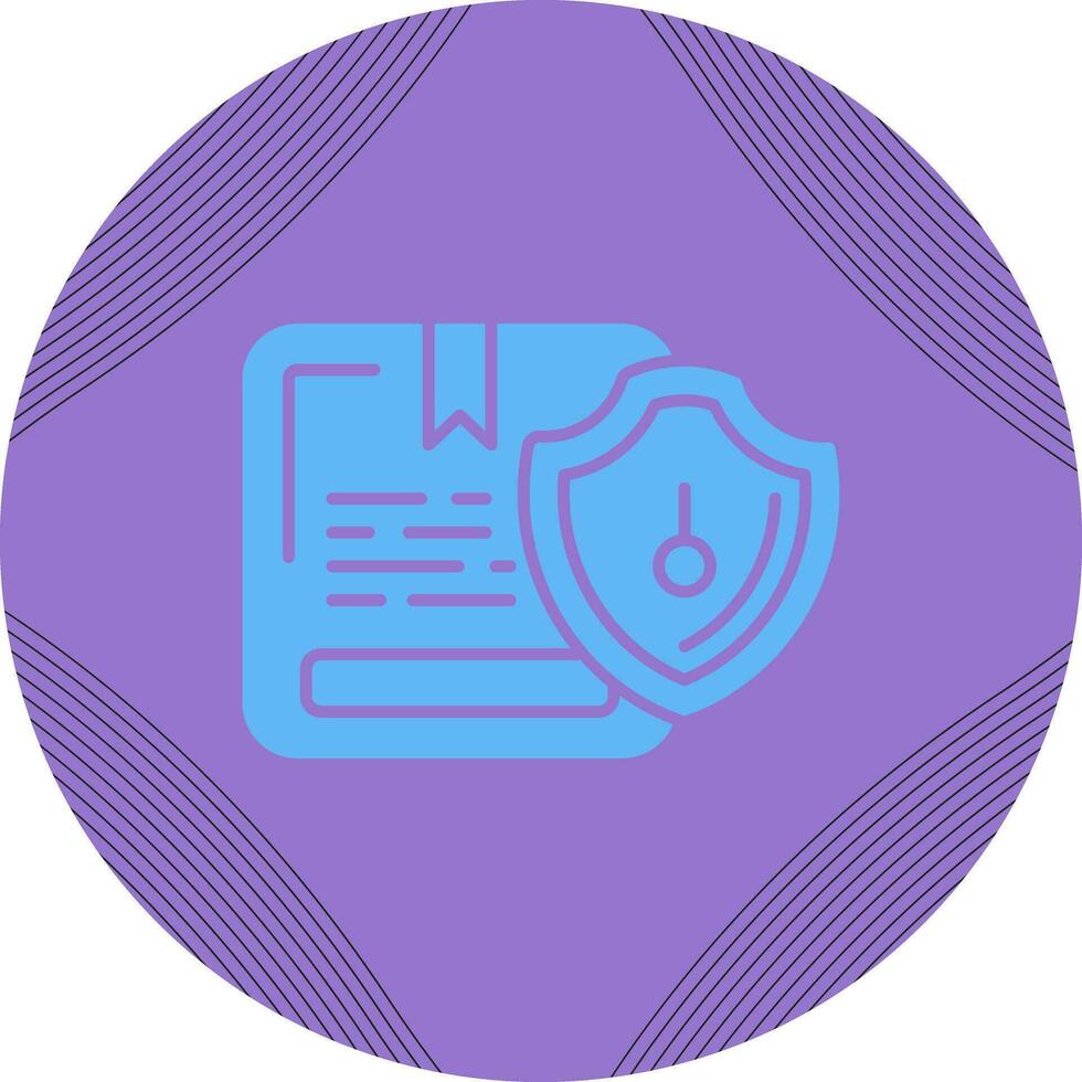 Package Protection Vector Icon