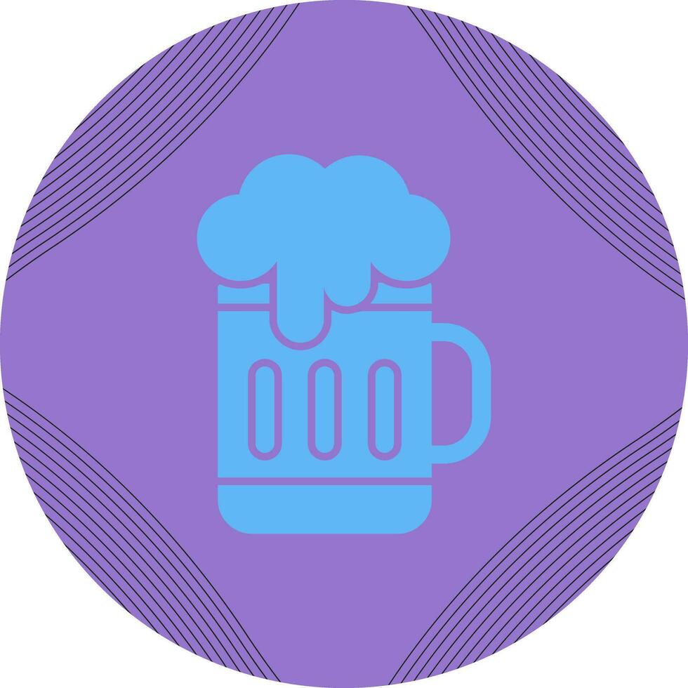 icono de vector de cerveza